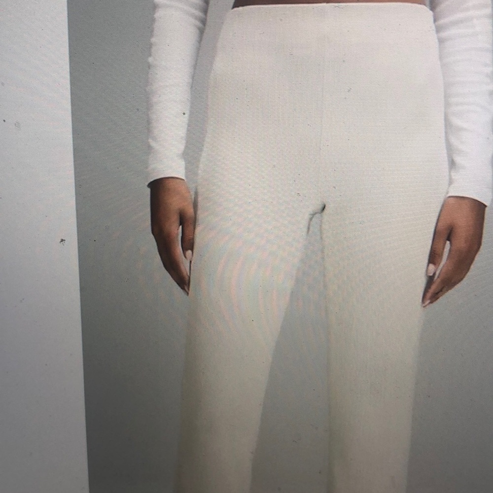 Lululemon Brushed Softstreme Ribbed Zip Flared Pant 32.5” Women’s size 4 new